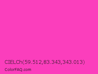 CIELCh 59.512,83.343,343.013 Color Image