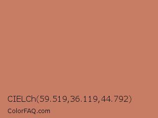 CIELCh 59.519,36.119,44.792 Color Image