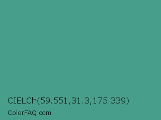 CIELCh 59.551,31.3,175.339 Color Image