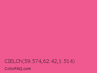 CIELCh 59.574,62.42,1.514 Color Image