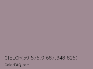 CIELCh 59.575,9.687,348.825 Color Image