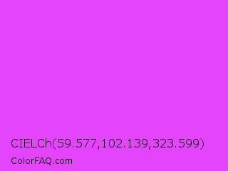 CIELCh 59.577,102.139,323.599 Color Image
