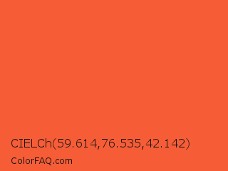 CIELCh 59.614,76.535,42.142 Color Image