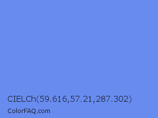 CIELCh 59.616,57.21,287.302 Color Image