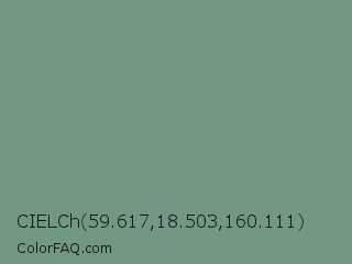 CIELCh 59.617,18.503,160.111 Color Image