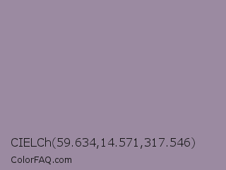 CIELCh 59.634,14.571,317.546 Color Image