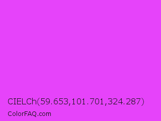 CIELCh 59.653,101.701,324.287 Color Image