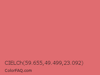 CIELCh 59.655,49.499,23.092 Color Image