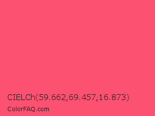 CIELCh 59.662,69.457,16.873 Color Image