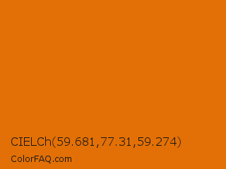 CIELCh 59.681,77.31,59.274 Color Image