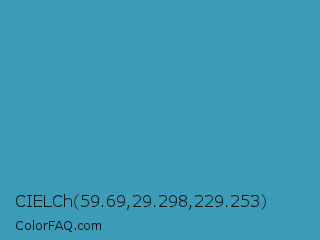 CIELCh 59.69,29.298,229.253 Color Image