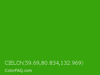 CIELCh 59.69,80.834,132.969 Color Image