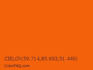 CIELCh 59.714,85.693,51.449 Color Image
