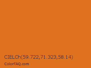 CIELCh 59.722,71.323,58.14 Color Image