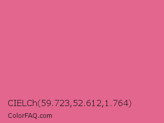 CIELCh 59.723,52.612,1.764 Color Image