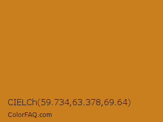 CIELCh 59.734,63.378,69.64 Color Image