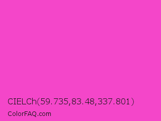 CIELCh 59.735,83.48,337.801 Color Image