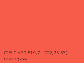 CIELCh 59.819,71.702,35.63 Color Image