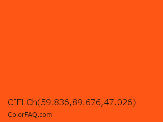 CIELCh 59.836,89.676,47.026 Color Image