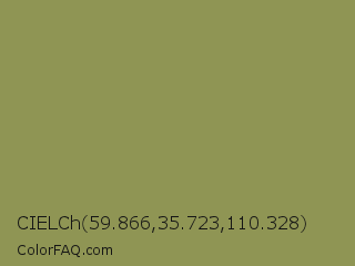 CIELCh 59.866,35.723,110.328 Color Image