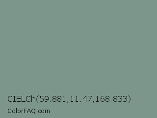 CIELCh 59.881,11.47,168.833 Color Image
