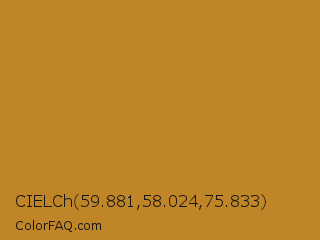 CIELCh 59.881,58.024,75.833 Color Image