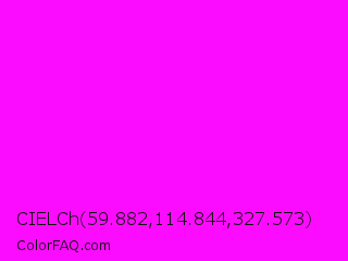 CIELCh 59.882,114.844,327.573 Color Image