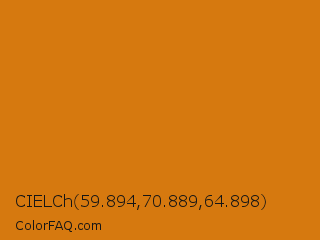 CIELCh 59.894,70.889,64.898 Color Image