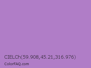 CIELCh 59.908,45.21,316.976 Color Image