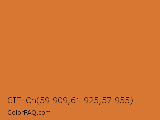 CIELCh 59.909,61.925,57.955 Color Image