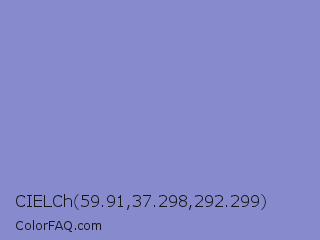 CIELCh 59.91,37.298,292.299 Color Image