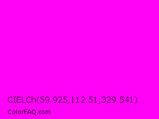 CIELCh 59.925,112.51,329.541 Color Image