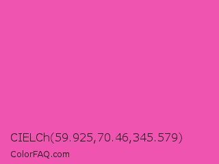 CIELCh 59.925,70.46,345.579 Color Image