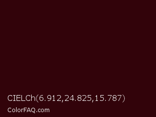 CIELCh 6.912,24.825,15.787 Color Image
