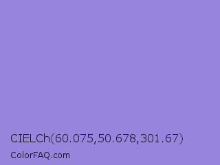 CIELCh 60.075,50.678,301.67 Color Image