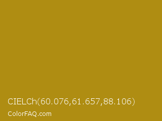 CIELCh 60.076,61.657,88.106 Color Image