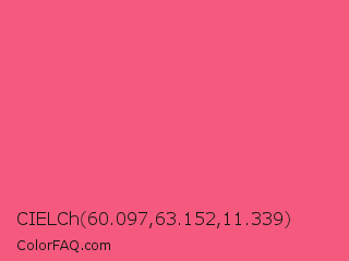 CIELCh 60.097,63.152,11.339 Color Image