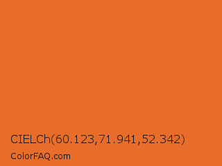 CIELCh 60.123,71.941,52.342 Color Image