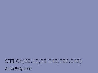 CIELCh 60.12,23.243,286.048 Color Image