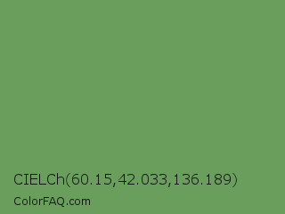 CIELCh 60.15,42.033,136.189 Color Image