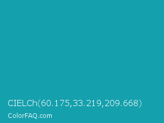 CIELCh 60.175,33.219,209.668 Color Image