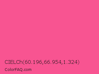 CIELCh 60.196,66.954,1.324 Color Image