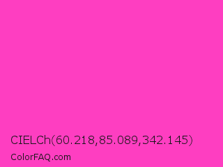 CIELCh 60.218,85.089,342.145 Color Image