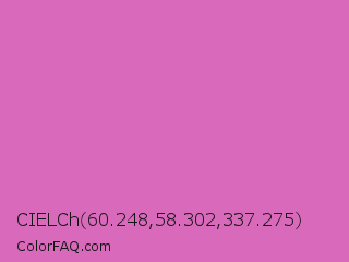 CIELCh 60.248,58.302,337.275 Color Image