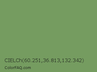 CIELCh 60.251,36.813,132.342 Color Image