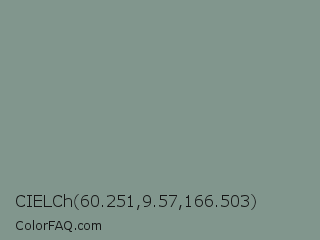 CIELCh 60.251,9.57,166.503 Color Image