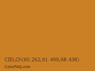 CIELCh 60.262,61.499,68.438 Color Image