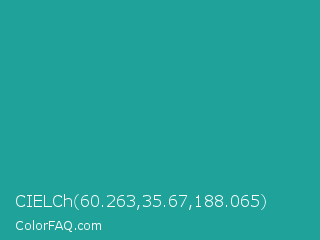 CIELCh 60.263,35.67,188.065 Color Image