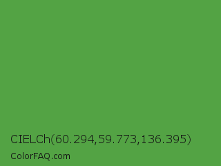 CIELCh 60.294,59.773,136.395 Color Image
