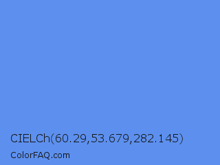 CIELCh 60.29,53.679,282.145 Color Image